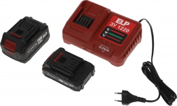 Дрель-шуруповерт Elitech ДА 20УБЛ2 (E2201.047.02)