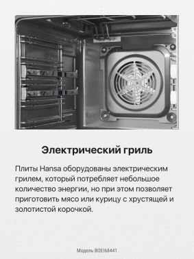 Духовой шкаф Электрический Hansa BOEI68441
