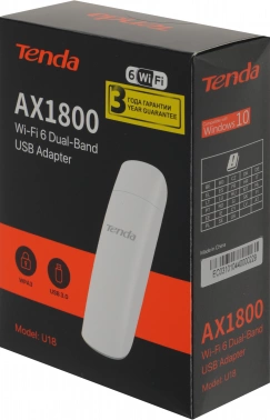 Сетевой адаптер Wi-Fi Tenda U18