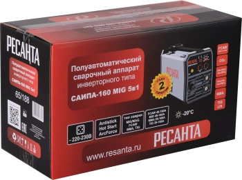 Сварочный аппарат Ресанта САИПА-160