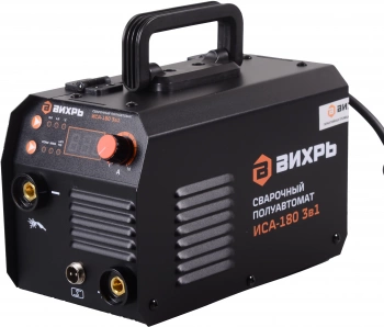 Сварочный полуавтомат Вихрь ИСА-180 3в1