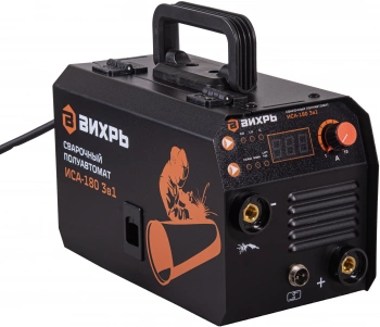 Сварочный полуавтомат Вихрь ИСА-180 3в1