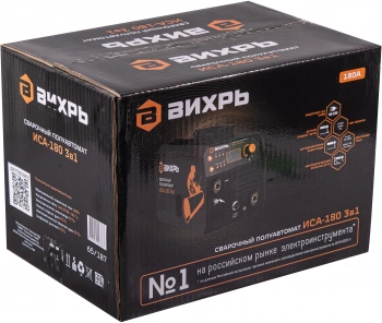 Сварочный полуавтомат Вихрь ИСА-180 3в1