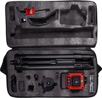 Уровень лазер. Ресанта  ПЛ-4Х360ШС