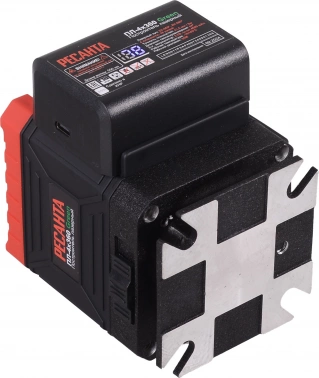 Уровень лазер. Ресанта  ПЛ-4Х360