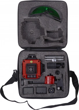 Уровень лазер. Ресанта  ПЛ-4Х360