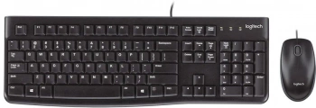 Клавиатура + мышь Logitech MK120