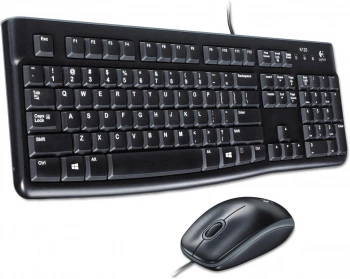 Клавиатура + мышь Logitech MK120