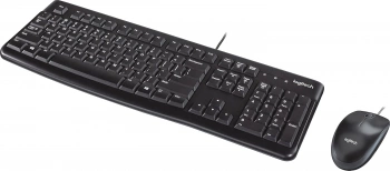 Клавиатура + мышь Logitech MK120