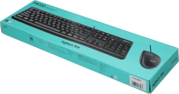 Клавиатура + мышь Logitech MK120