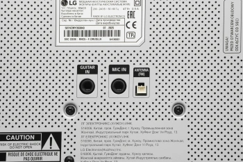 Минисистема LG XBOOM RNC5