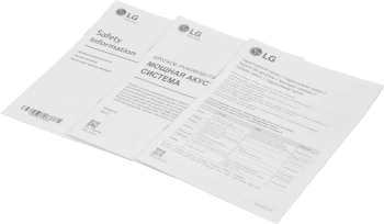 Минисистема LG XBOOM RNC5