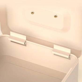 Ящик для денег Deli ET502 9x20x16 бежевый