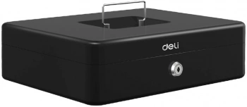 Ящик для денег Deli ET508 85x300x240 черный