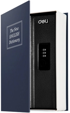 Сейф-книга Deli  ET647