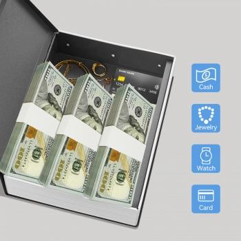 Сейф-книга Deli  ET647