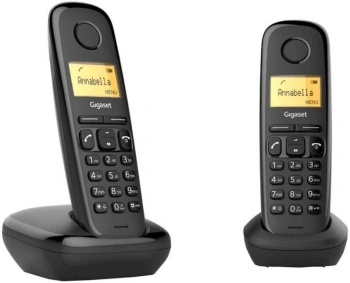 Р/Телефон Dect Gigaset A270 Duo Rus