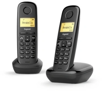 Р/Телефон Dect Gigaset A270 Duo Rus