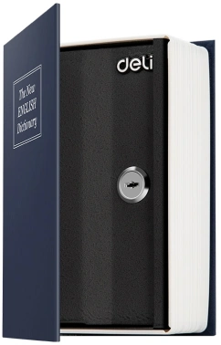 Сейф-книга Deli  ET640
