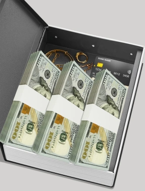 Сейф-книга Deli  ET640