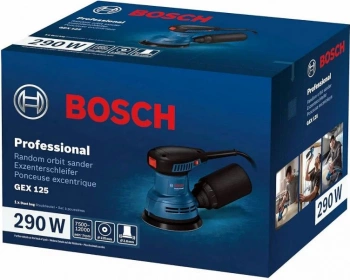 Эксцентриковая шлифмашина Bosch  GEX 125