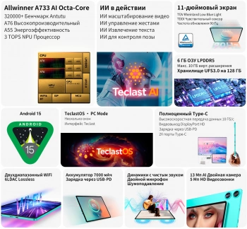 Планшет Teclast P50Ai