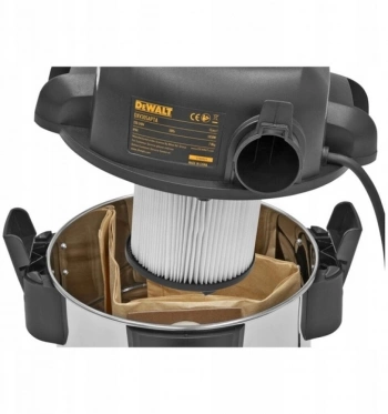Строительный пылесос DeWalt DXV30SAPTA-QT