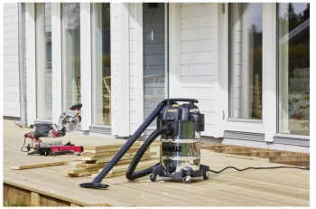 Строительный пылесос DeWalt DXV30SAPTA-QT