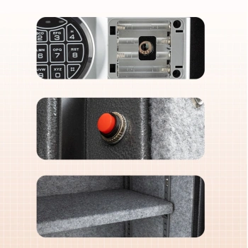 Сейф мебельный Deli  ET586