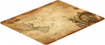 Коврик для мыши Cactus Antique map