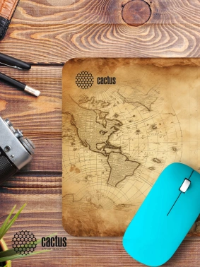 Коврик для мыши Cactus Antique map