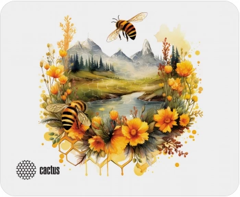 Коврик для мыши Cactus Honeybee