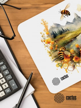 Коврик для мыши Cactus Honeybee