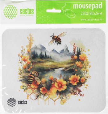 Коврик для мыши Cactus Honeybee