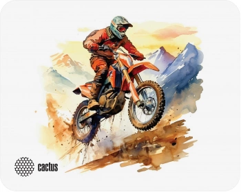 Коврик для мыши Cactus Motobike