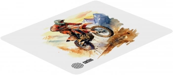 Коврик для мыши Cactus Motobike
