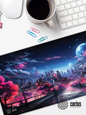 Коврик для мыши Cactus Fantasy space