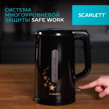 Чайник электрический Scarlett SC-EK21S45