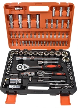 Набор инструментов Turbosky 94 предмета (жесткий кейс)