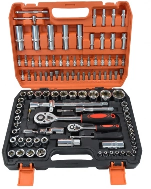 Набор инструментов Turbosky 108 предметов (жесткий кейс)