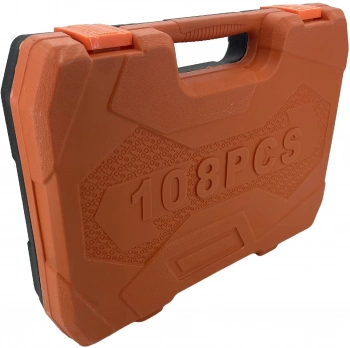 Набор инструментов Turbosky 108 предметов (жесткий кейс)