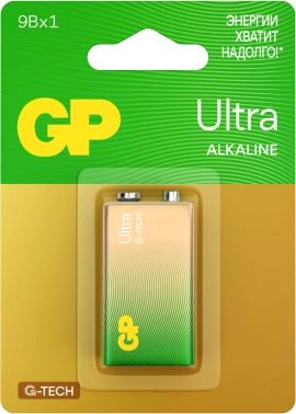 Батарея GP Ultra Alkaline 1604AUA21-5CRSBC1