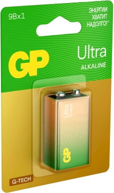Батарея GP Ultra Alkaline 1604AUA21-5CRSBC1