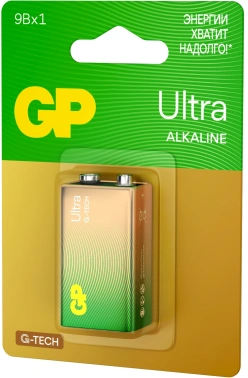 Батарея GP Ultra Alkaline 1604AUA21-5CRSBC1