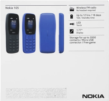Мобильный телефон Nokia 105 DS TA-1416