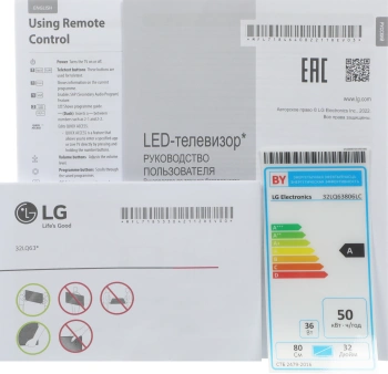 Телевизор LED LG 32
