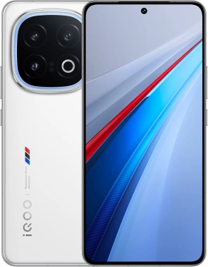 Смартфон iQOO 13 512Gb 16Gb белый моноблок 3G 4G 2Sim 6.82