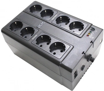 Источник бесперебойного питания Powercom Spider SPD-850E CUBE