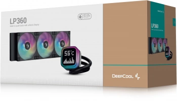 Система водяного охлаждения Deepcool LP360