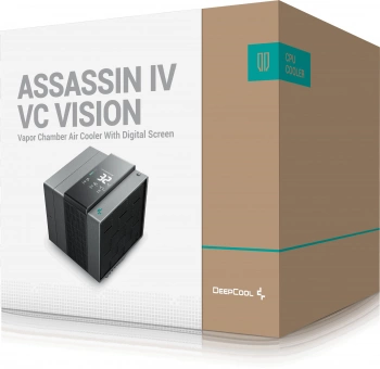 Устройство охлаждения(кулер) Deepcool Assassin IV VC Vision